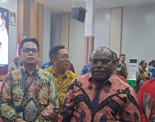 (KPK Dampingi Pemprov Papua Tengah Benahi Tata Kelola Anggaran dan Pengadaan)